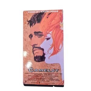 Vintage VHS Camelot musical movie untested
